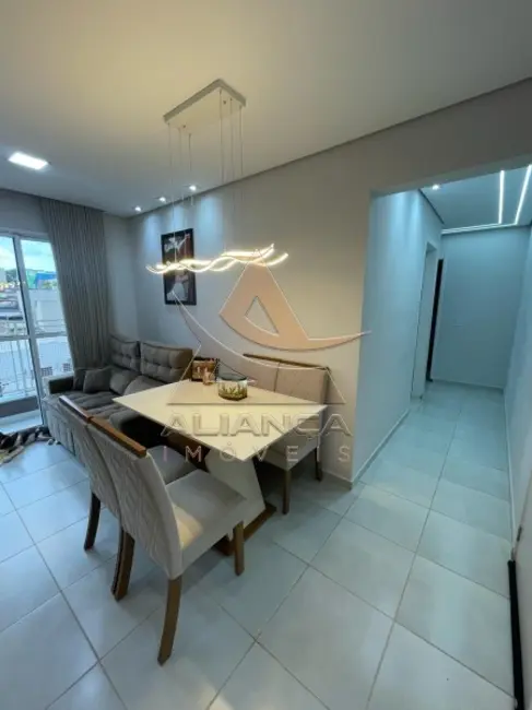 Foto 2 de Apartamento com 2 quartos à venda, 50m2 em Jardim do Trevo, Ribeirao Preto - SP