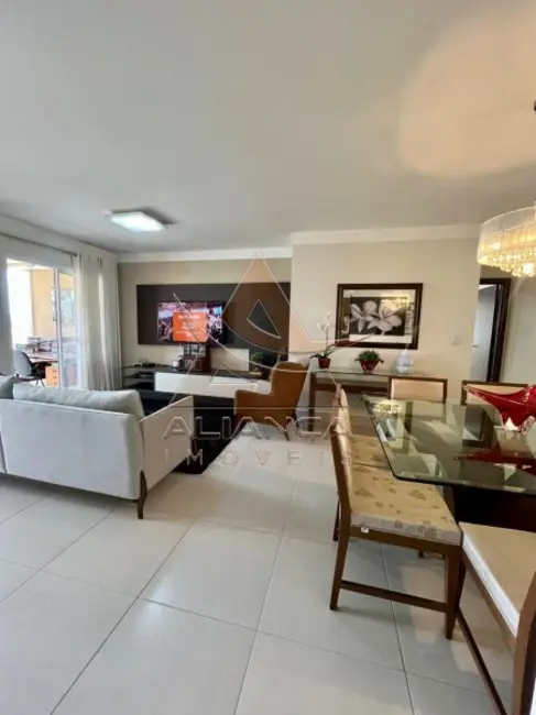 Foto 3 de Apartamento com 3 quartos à venda, 124m2 em Santa Cruz do José Jacques, Ribeirao Preto - SP