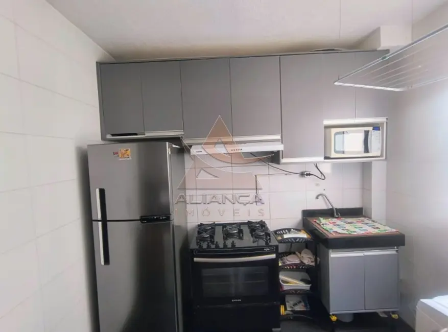 Foto 4 de Apartamento com 2 quartos à venda, 42m2 em Ribeirao Preto - SP