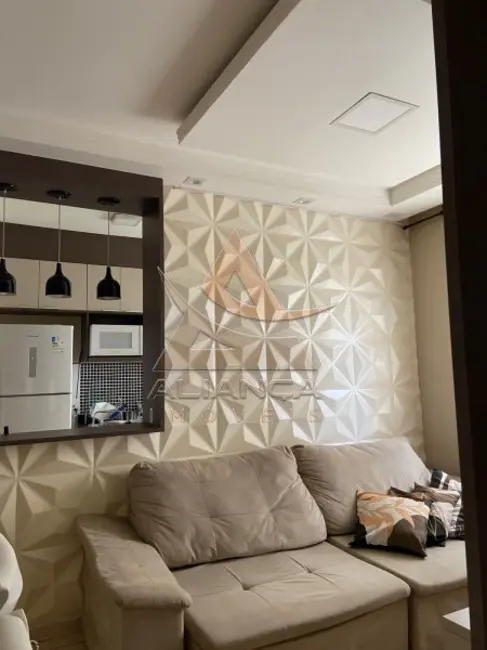 Foto 2 de Apartamento com 2 quartos à venda, 49m2 em Ipiranga, Ribeirao Preto - SP