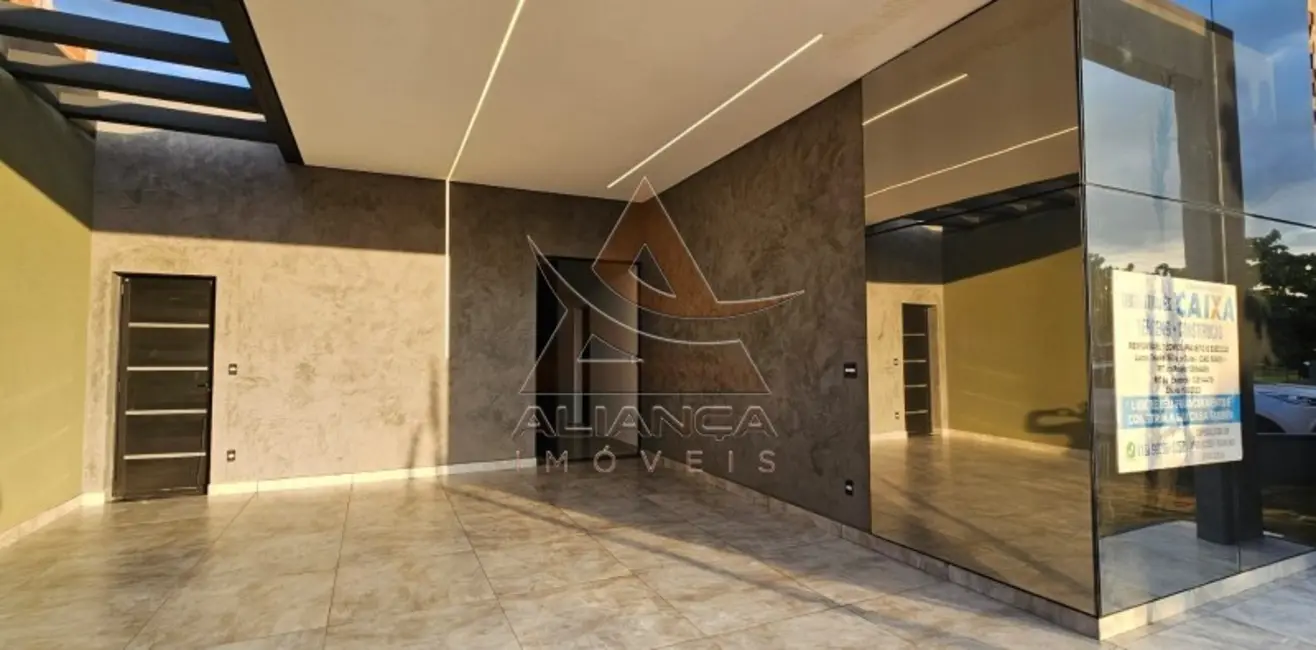Foto 1 de Casa de Condomínio com 3 quartos à venda, 169m2 em Ribeirao Preto - SP