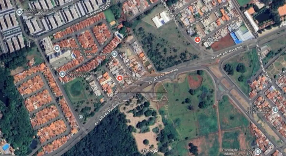 Foto 2 de Terreno / Lote à venda, 336m2 em Villas Mabel, Ribeirao Preto - SP