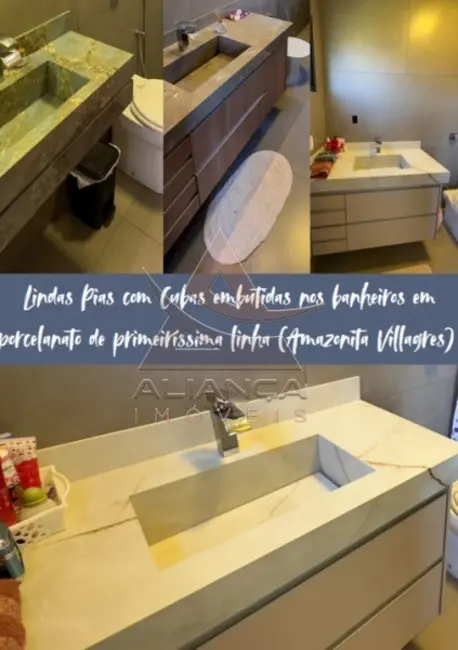 Foto 6 de Casa de Condomínio com 3 quartos à venda, 226m2 em Ribeirao Preto - SP