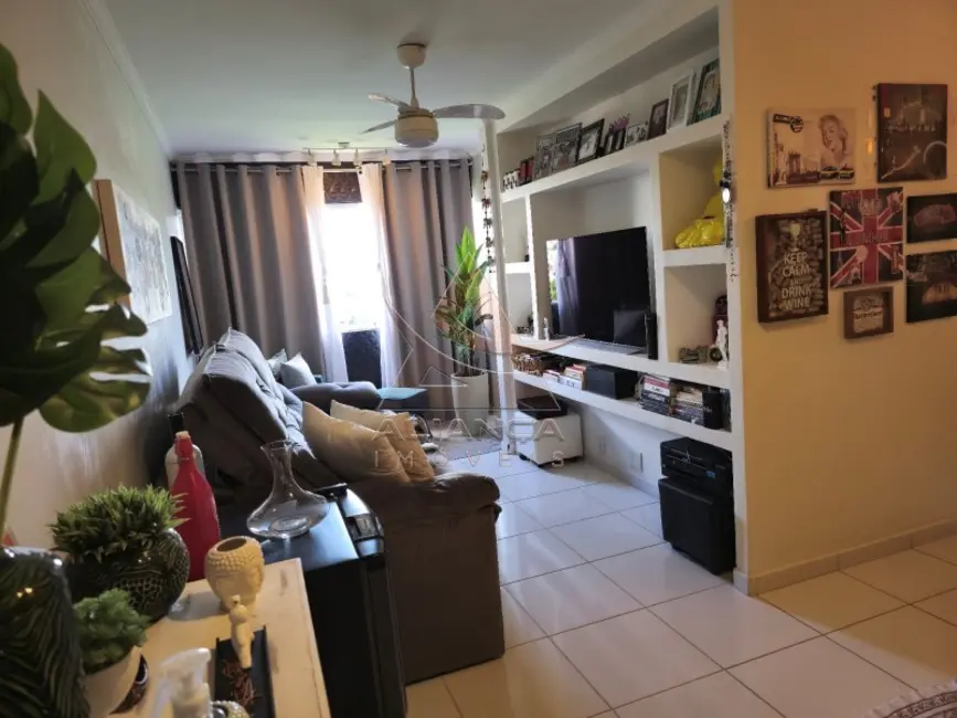 Foto 1 de Apartamento com 2 quartos à venda, 70m2 em Jardim Anhangüera, Ribeirao Preto - SP