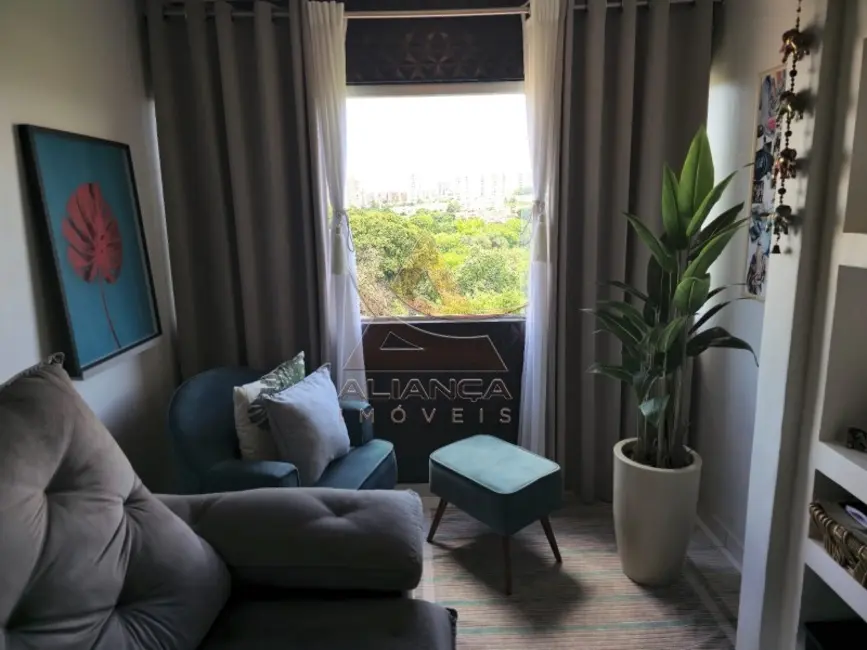 Foto 2 de Apartamento com 2 quartos à venda, 70m2 em Jardim Anhangüera, Ribeirao Preto - SP