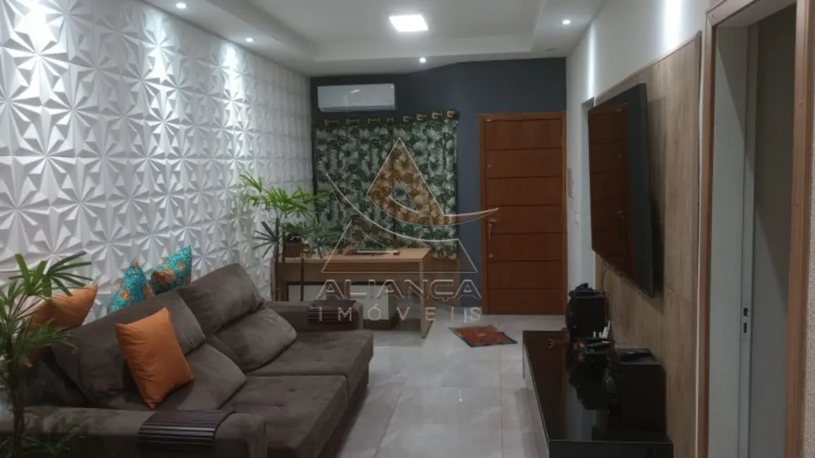 Foto 1 de Casa com 3 quartos à venda, 114m2 em Ribeirao Preto - SP