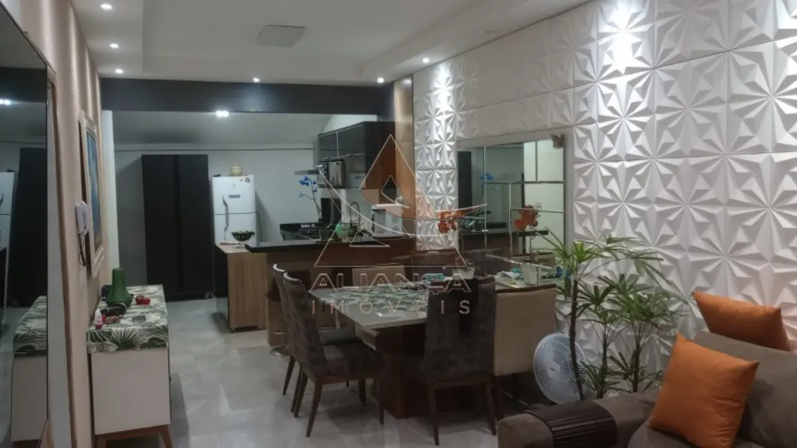 Foto 2 de Casa com 3 quartos à venda, 114m2 em Ribeirao Preto - SP