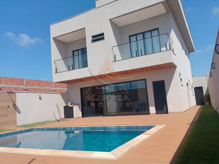 Foto 1 de Casa de Condomínio com 4 quartos à venda, 279m2 em Ribeirao Preto - SP