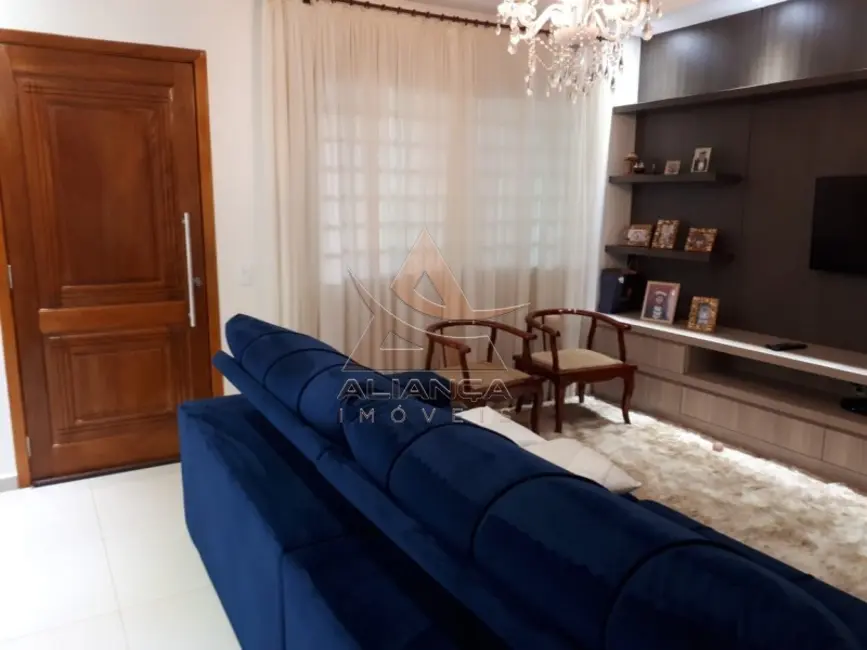Foto 2 de Casa com 4 quartos à venda, 166m2 em Jardim Manoel Penna, Ribeirao Preto - SP