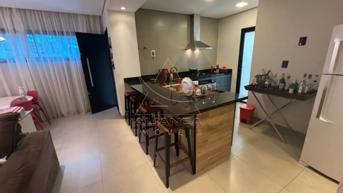 Foto 3 de Casa de Condomínio com 3 quartos à venda, 83m2 em Alto do Ipiranga, Ribeirao Preto - SP