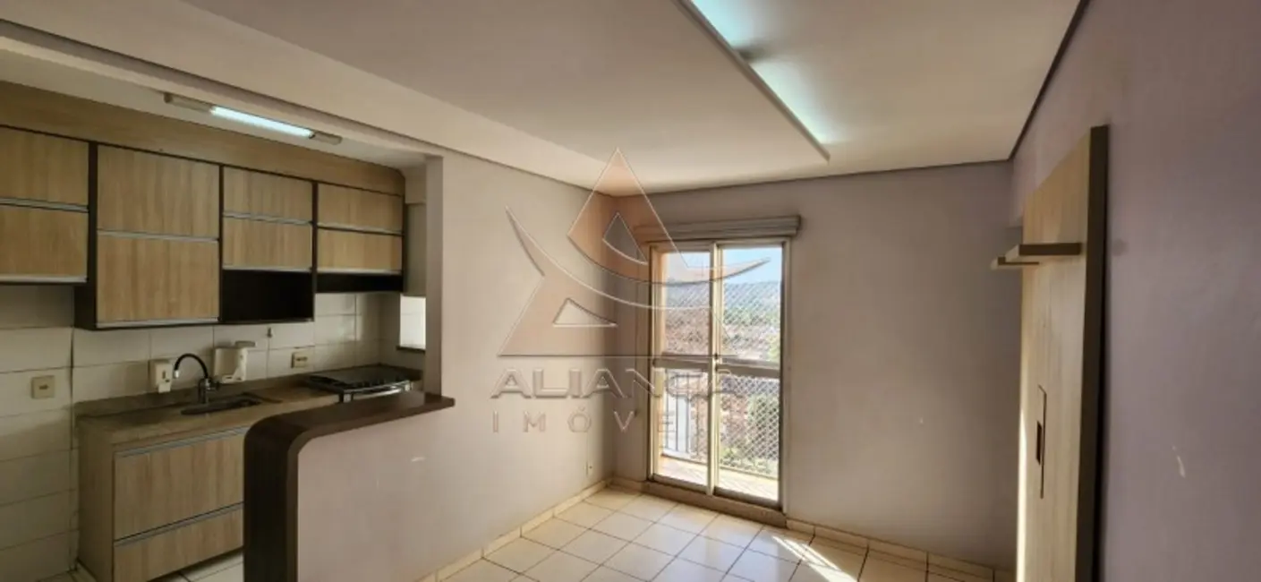 Foto 1 de Apartamento com 2 quartos à venda, 52m2 em Alto do Ipiranga, Ribeirao Preto - SP