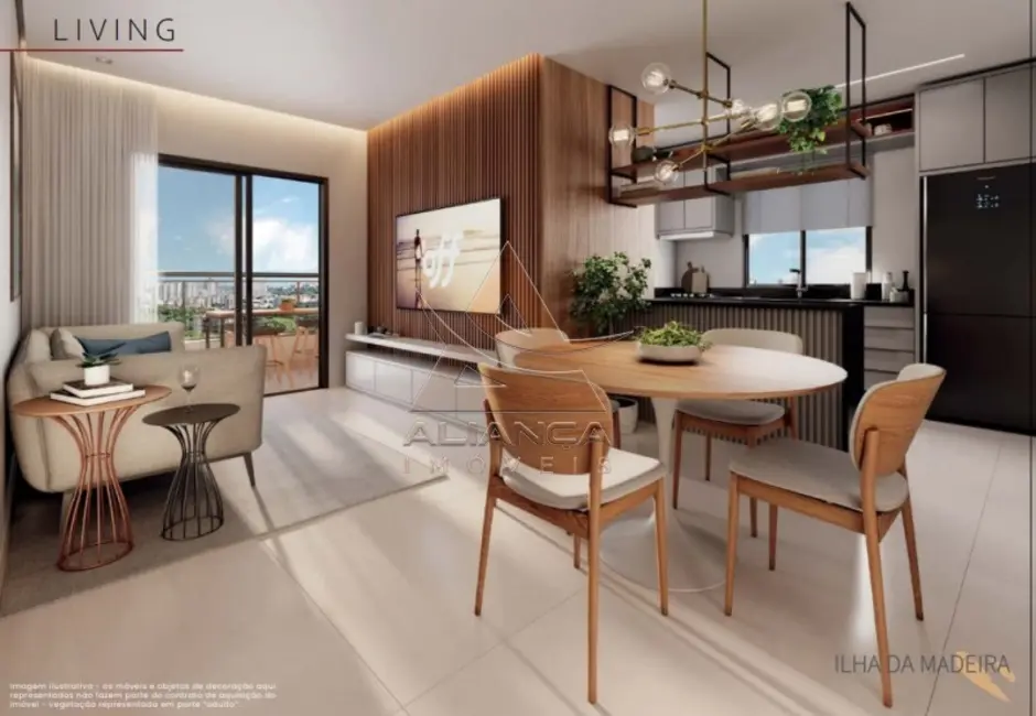 Foto 3 de Apartamento com 2 quartos à venda, 85m2 em Ribeirao Preto - SP