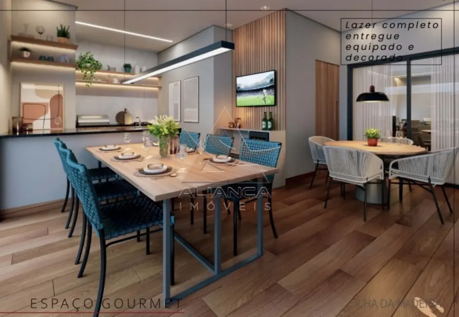 Foto 9 de Apartamento com 2 quartos à venda, 85m2 em Ribeirao Preto - SP