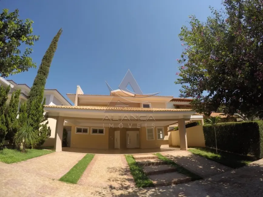 Foto 2 de Casa de Condomínio com 4 quartos à venda, 516m2 em Jardim Botânico, Ribeirao Preto - SP