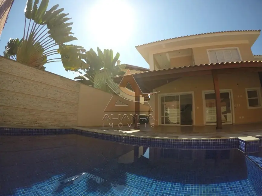 Foto 1 de Casa de Condomínio com 4 quartos à venda, 516m2 em Jardim Botânico, Ribeirao Preto - SP