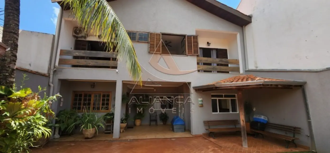 Foto 1 de Casa com 3 quartos à venda, 208m2 em Parque dos Lagos, Ribeirao Preto - SP