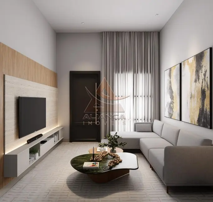 Foto 3 de Casa de Condomínio com 3 quartos à venda, 150m2 em Ribeirao Preto - SP