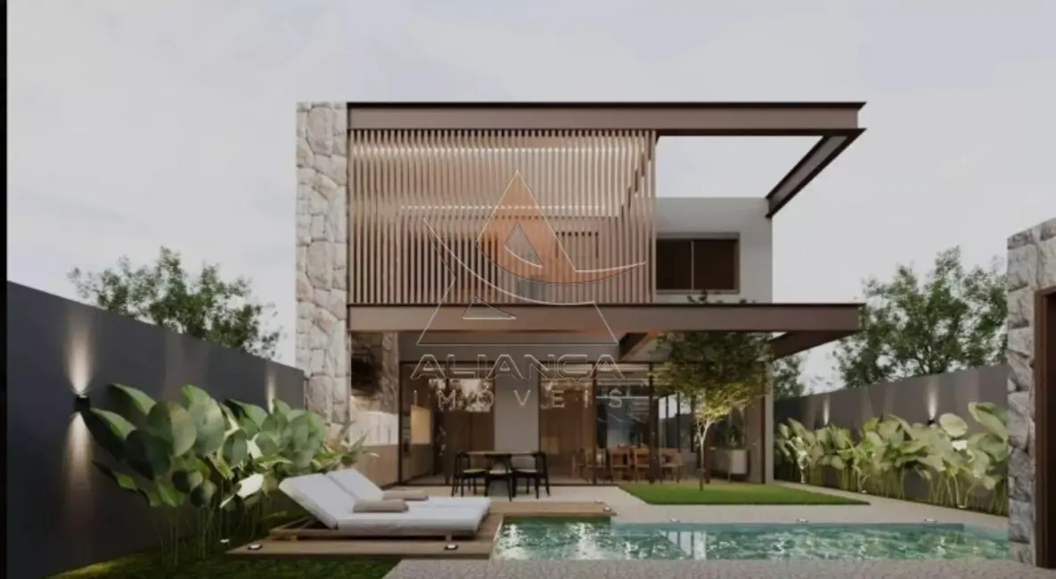 Casa de Condomínio com 4 quartos à venda, 220m2 em Ribeirao Preto - SP - imagem 2 Foto 2 de Casa de Condomínio com 4 quartos à venda, 220m2 em Ribeirao Preto - SP