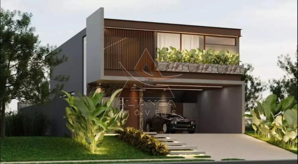 Casa de Condomínio com 4 quartos à venda, 220m2 em Ribeirao Preto - SP - imagem 1 Foto 1 de Casa de Condomínio com 4 quartos à venda, 220m2 em Ribeirao Preto - SP