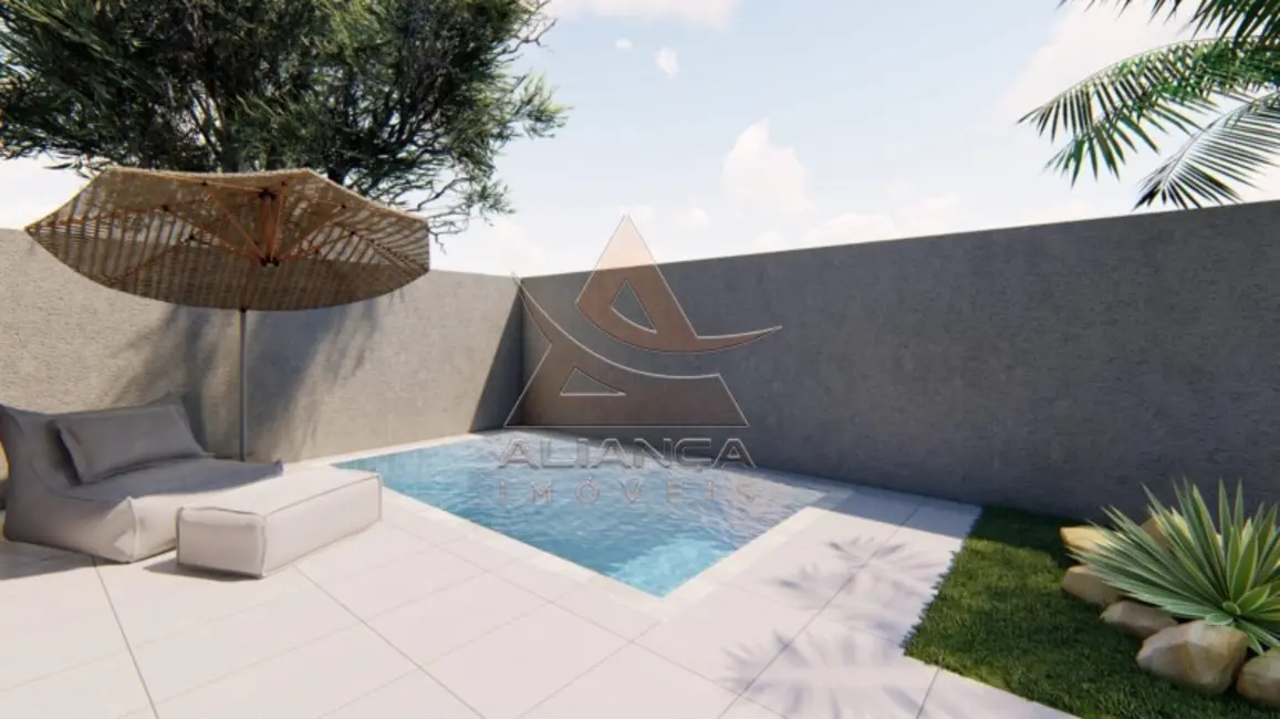 Foto 1 de Casa de Condomínio com 3 quartos à venda, 150m2 em Recreio Anhangüera, Ribeirao Preto - SP