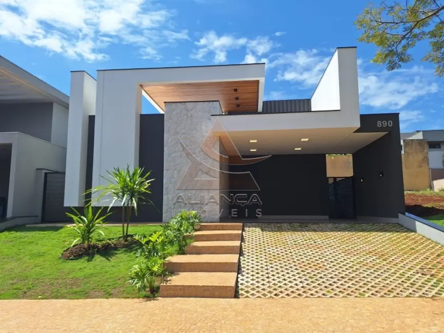 Foto 1 de Casa de Condomínio com 4 quartos à venda, 200m2 em Vila do Golf, Ribeirao Preto - SP
