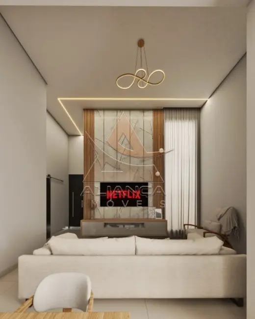 Foto 2 de Casa de Condomínio com 3 quartos à venda, 150m2 em Ribeirao Preto - SP