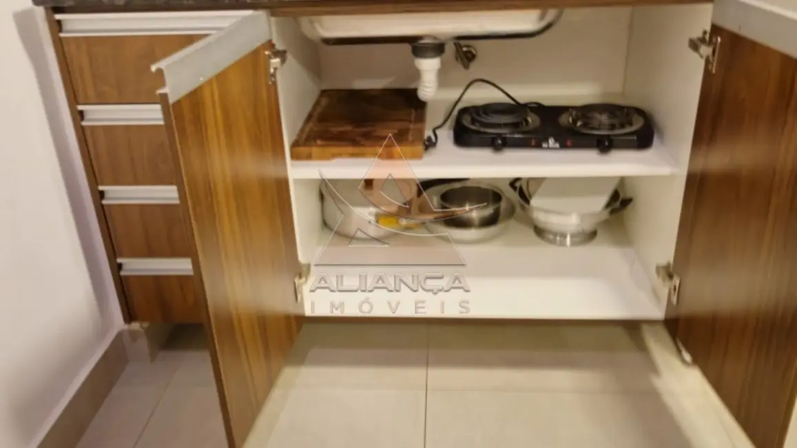 Foto 11 de Loft / Flat com 1 quarto para alugar, 35m2 em Jardim Botânico, Ribeirao Preto - SP