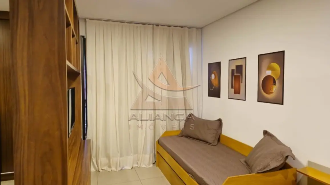 Foto 1 de Loft / Flat com 1 quarto para alugar, 35m2 em Jardim Botânico, Ribeirao Preto - SP