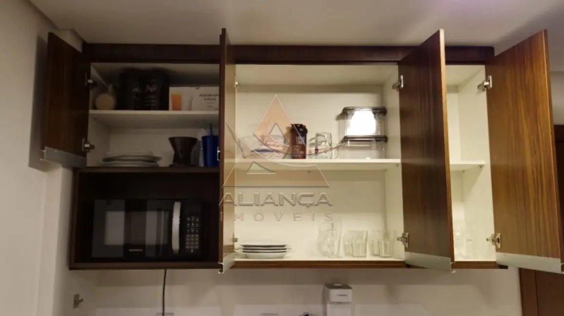 Foto 10 de Loft / Flat com 1 quarto para alugar, 35m2 em Jardim Botânico, Ribeirao Preto - SP