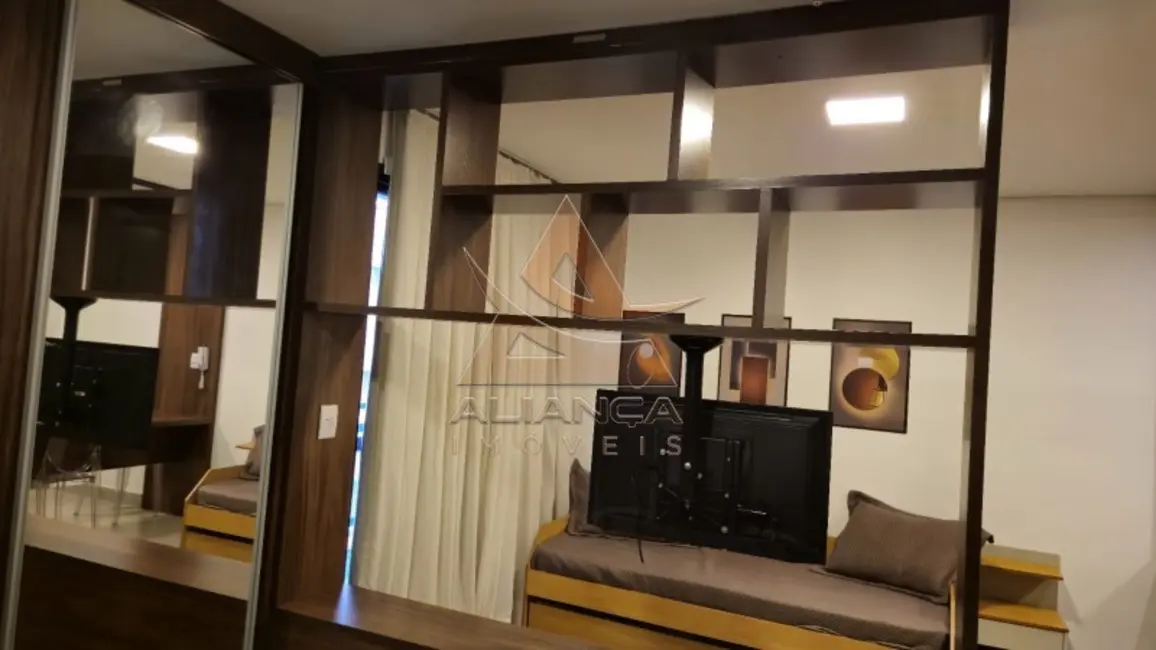 Foto 3 de Loft / Flat com 1 quarto para alugar, 35m2 em Jardim Botânico, Ribeirao Preto - SP