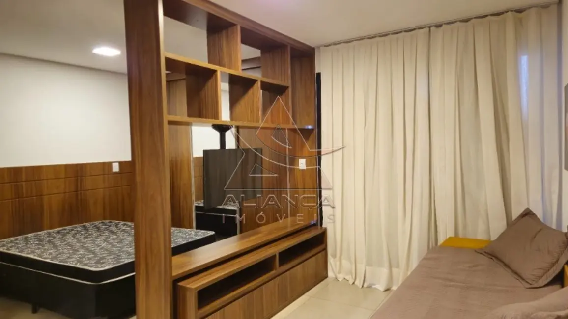 Foto 2 de Loft / Flat com 1 quarto para alugar, 35m2 em Jardim Botânico, Ribeirao Preto - SP