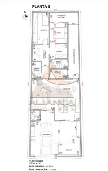 Foto 2 de Terreno / Lote à venda, 150m2 em Ribeirao Preto - SP