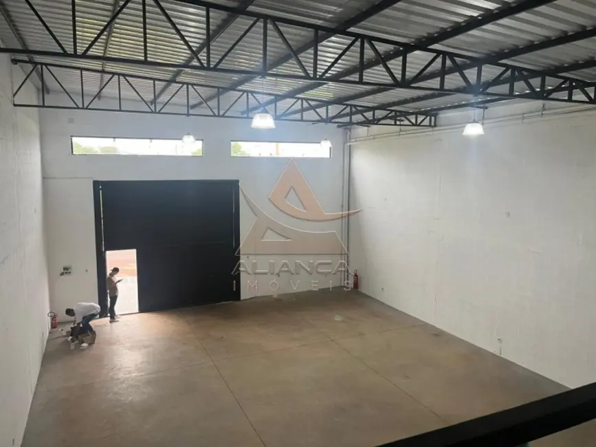 Foto 2 de Armazém / Galpão para alugar, 183m2 em Bonfim Paulista - SP
