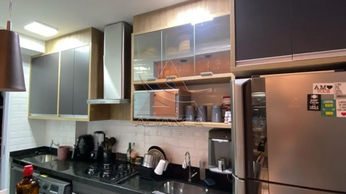 Foto 1 de Apartamento com 2 quartos à venda, 53m2 em Jardim Zara, Ribeirao Preto - SP