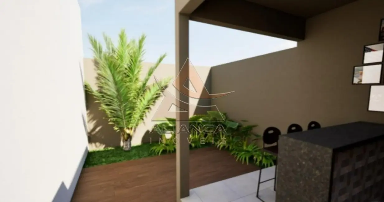 Casa com 3 quartos à venda, 96m2 em Ribeirao Preto - SP - imagem 3 Foto 3 de Casa com 3 quartos à venda, 96m2 em Ribeirao Preto - SP