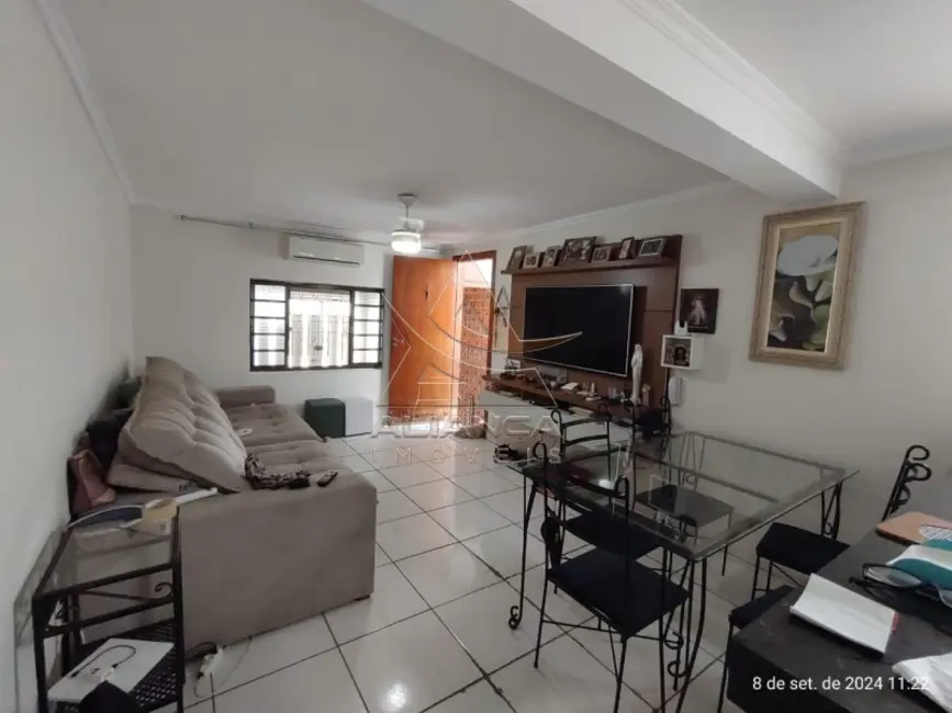 Foto 1 de Casa com 3 quartos à venda, 108m2 em Jardim Irajá, Ribeirao Preto - SP