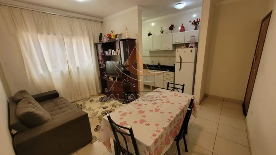 Foto 1 de Apartamento com 2 quartos à venda, 55m2 em Ribeirao Preto - SP