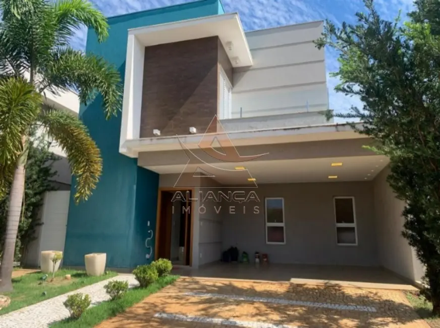 Foto 1 de Casa de Condomínio com 3 quartos à venda, 218m2 em Ribeirao Preto - SP
