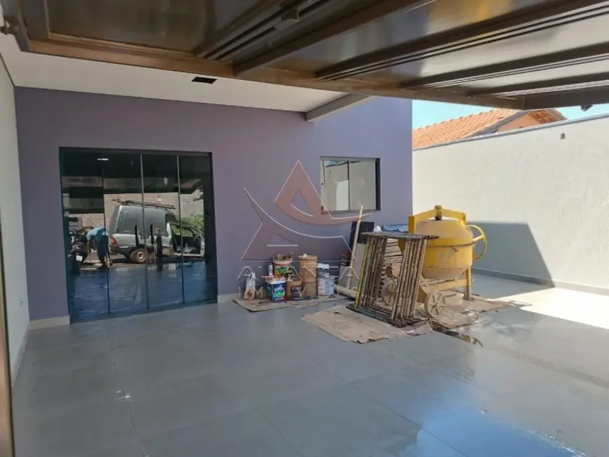 Foto 1 de Casa com 3 quartos à venda, 106m2 em Parque das Oliveiras, Ribeirao Preto - SP