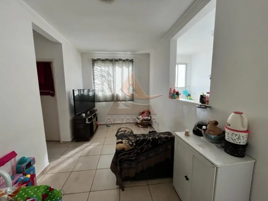 Foto 1 de Apartamento com 2 quartos à venda, 46m2 em Parque São Sebastião, Ribeirao Preto - SP