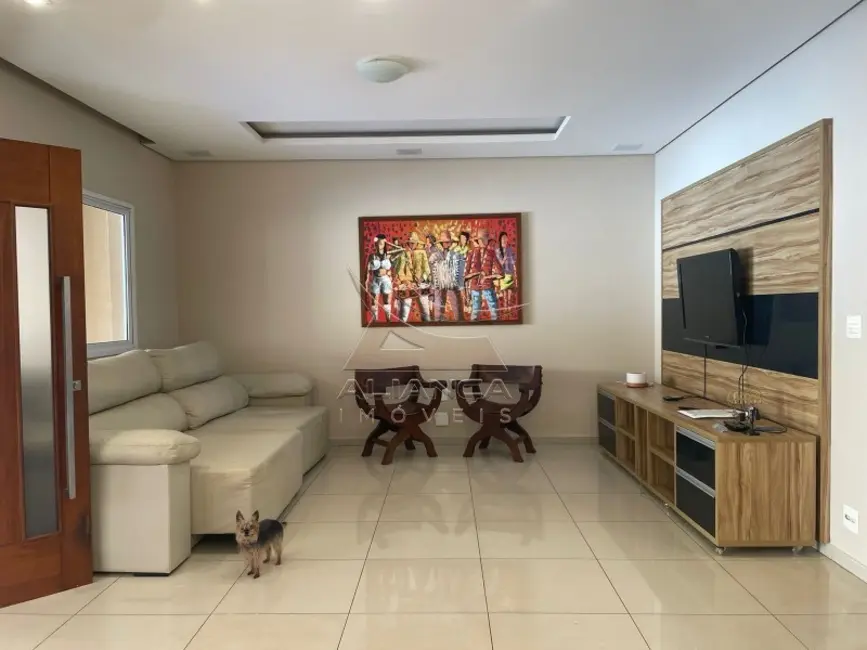 Foto 3 de Casa com 4 quartos à venda, 179m2 em Residencial Flórida, Ribeirao Preto - SP