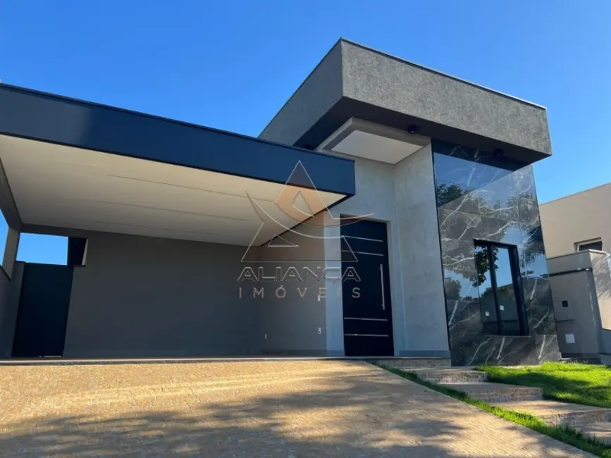 Foto 1 de Casa de Condomínio com 3 quartos à venda, 196m2 em Vila do Golf, Ribeirao Preto - SP