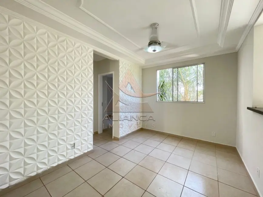 Foto 1 de Apartamento com 2 quartos à venda, 46m2 em Parque São Sebastião, Ribeirao Preto - SP