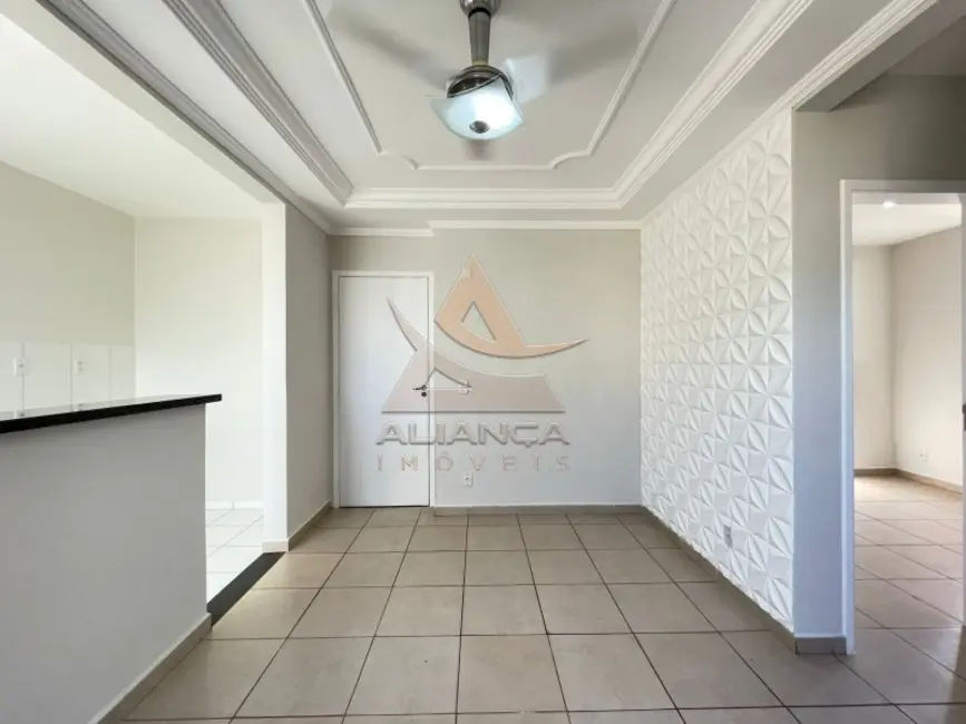 Foto 3 de Apartamento com 2 quartos à venda, 46m2 em Parque São Sebastião, Ribeirao Preto - SP