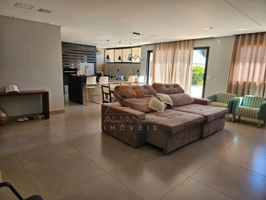 Foto 5 de Casa de Condomínio com 4 quartos à venda, 395m2 em Jardim Ouro Branco, Ribeirao Preto - SP