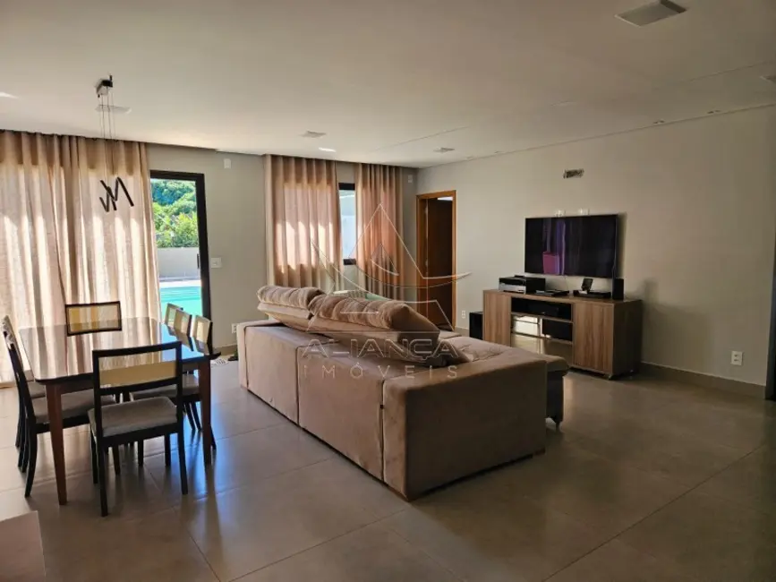 Foto 4 de Casa de Condomínio com 4 quartos à venda, 395m2 em Jardim Ouro Branco, Ribeirao Preto - SP