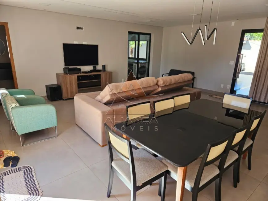 Foto 7 de Casa de Condomínio com 4 quartos à venda, 395m2 em Jardim Ouro Branco, Ribeirao Preto - SP