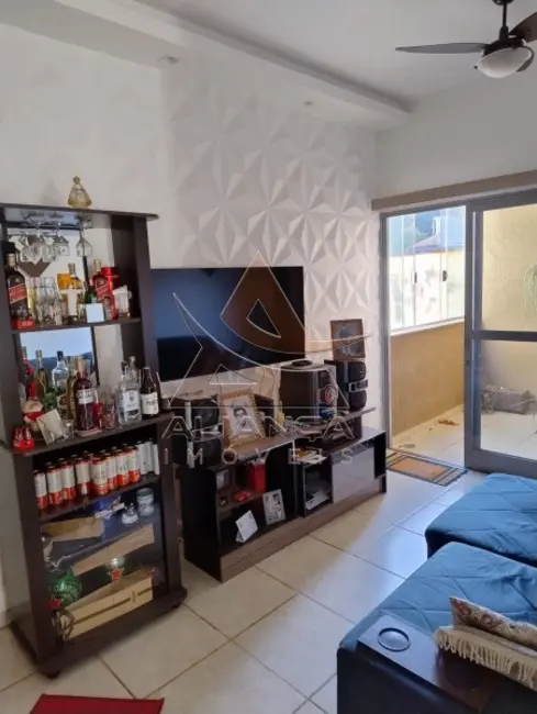 Foto 1 de Apartamento com 2 quartos à venda, 59m2 em Jardim Anhangüera, Ribeirao Preto - SP