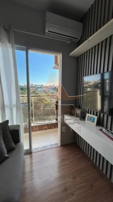 Foto 1 de Apartamento com 2 quartos à venda, 50m2 em Jardim do Trevo, Ribeirao Preto - SP
