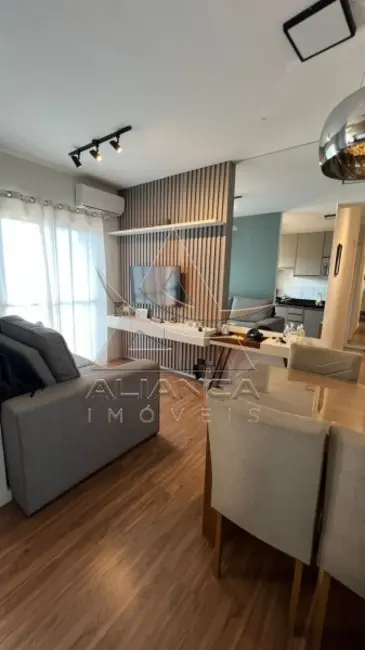 Foto 2 de Apartamento com 2 quartos à venda, 50m2 em Jardim Novo Mundo, Ribeirao Preto - SP